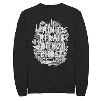 Men's Ghostbusters I Ain't Afraid Doodle Fleece