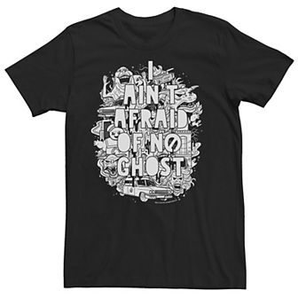 Men's Ghostbusters I Ain't Afraid Tee