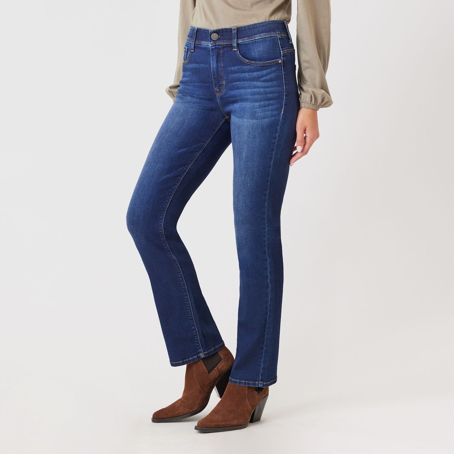 kohls ladies pull on jeans