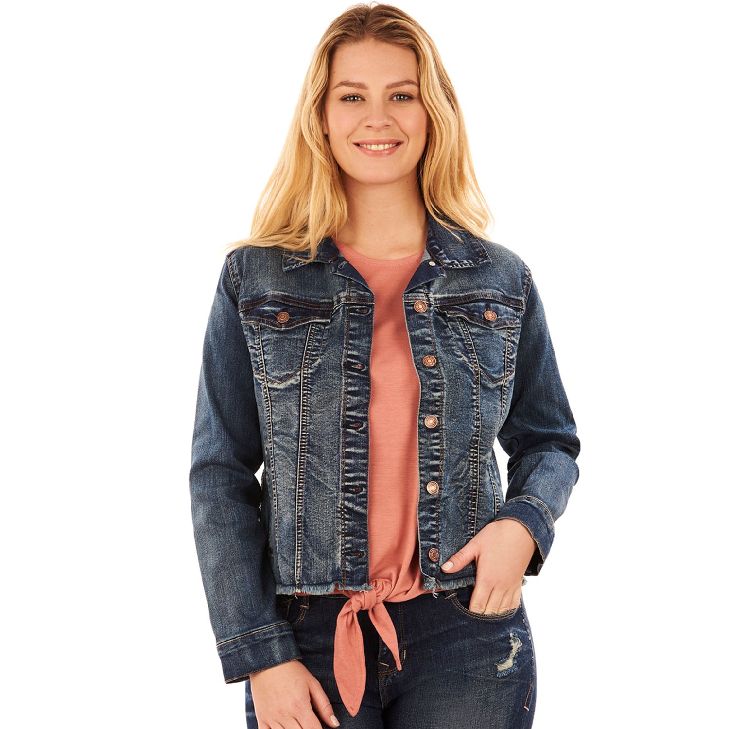 kohl's levi's denim jacket