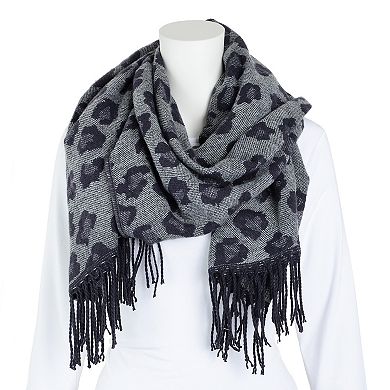 Women's Igloos Ladies' Leopard Print Scarf (One Size Fits All)