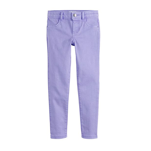 Kohls store colored jeans