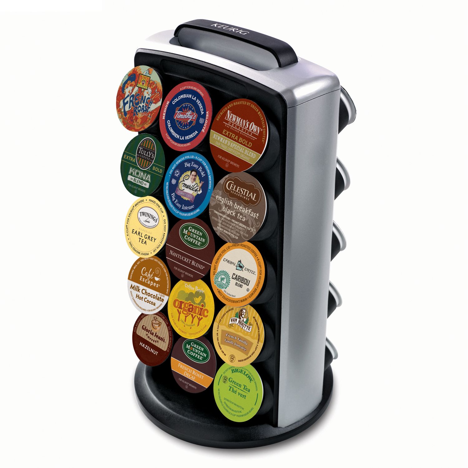 keurig coffee carousel