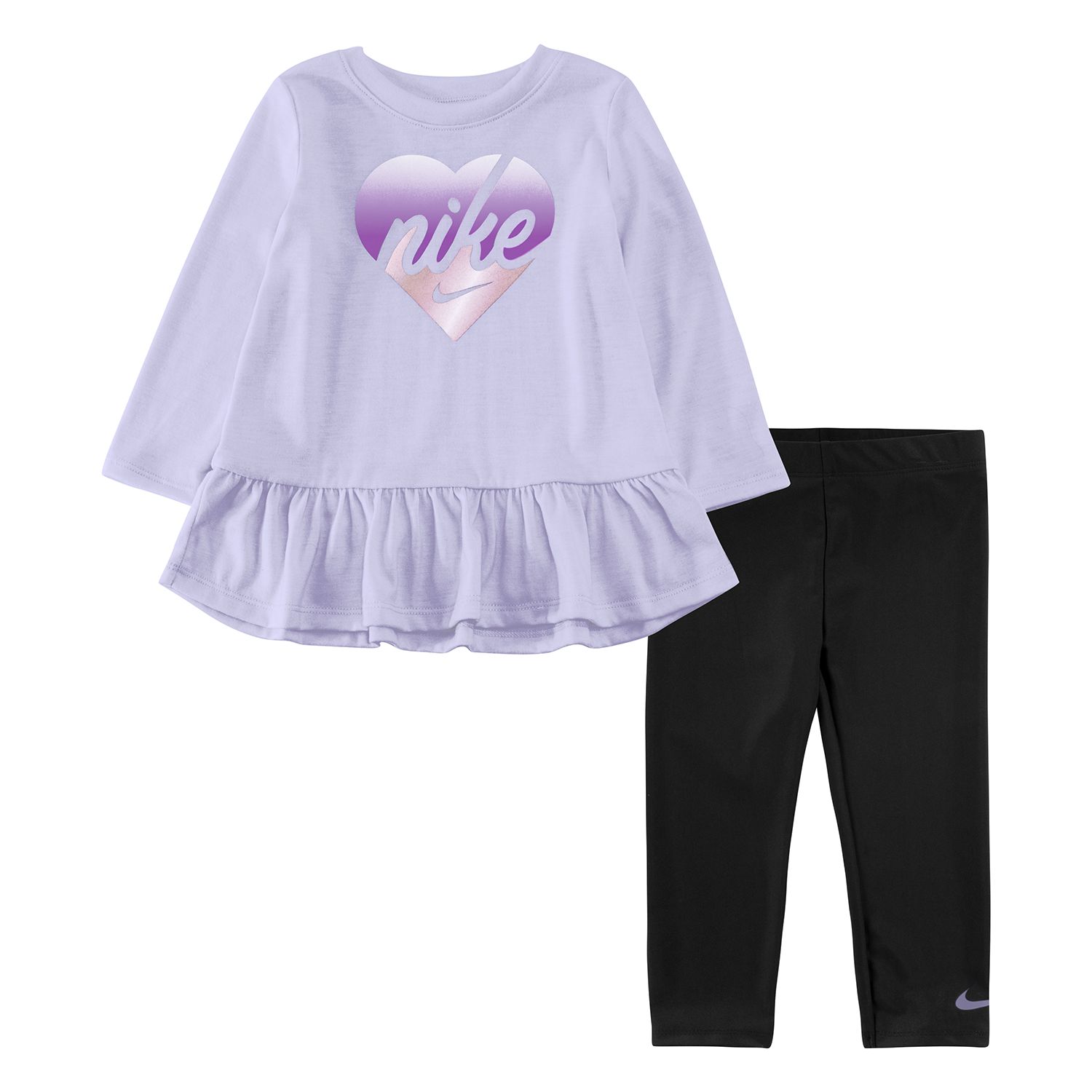 purple nike toddler shirt