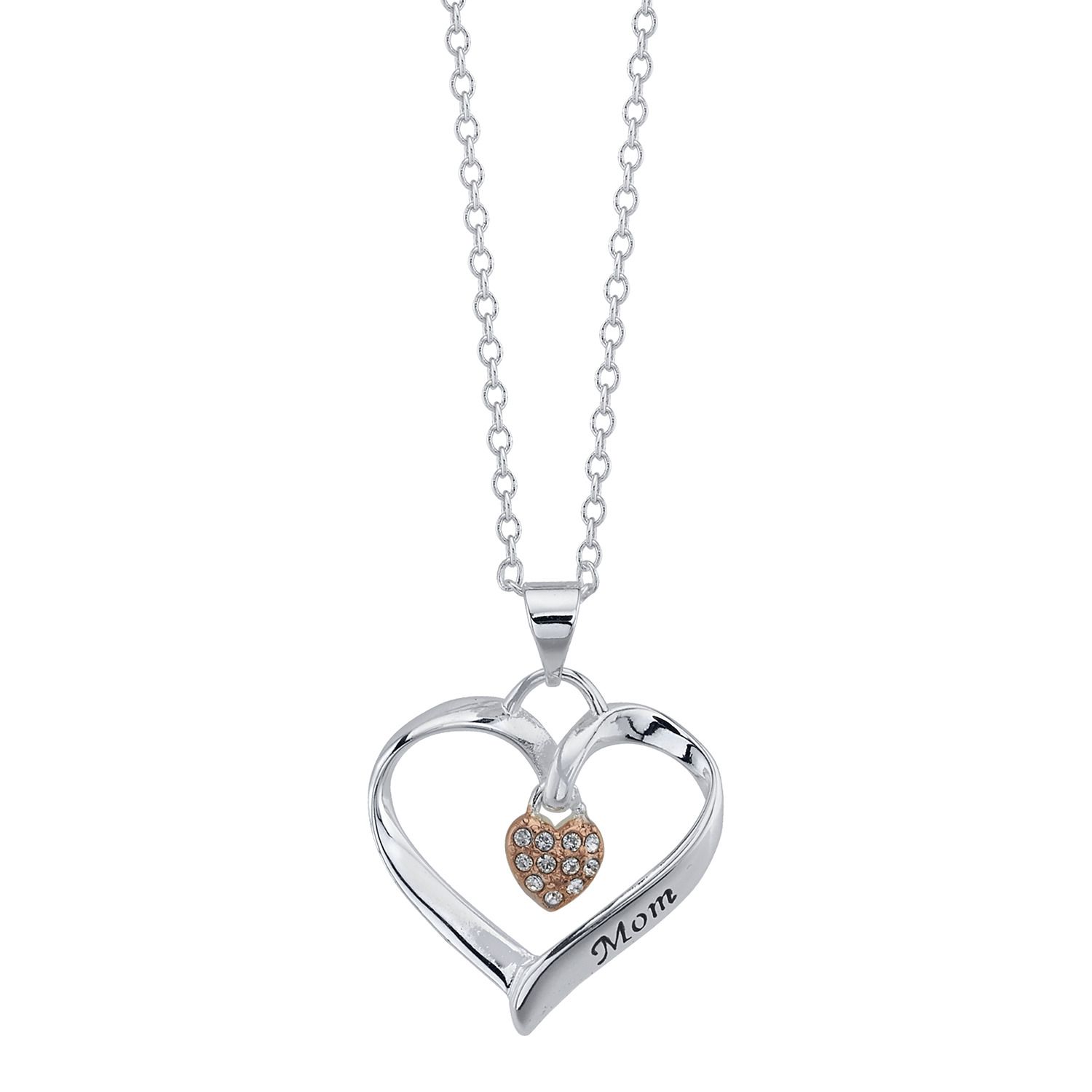 swarovski mom necklace