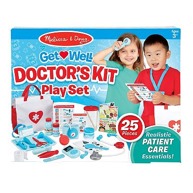 Melissa & Doug Get Well Doctor's Kit Play Set