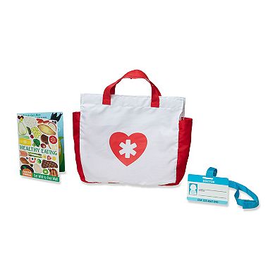 Melissa & Doug Get Well Doctor's Kit Play Set