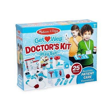 Melissa & Doug Get Well Doctor's Kit Play Set