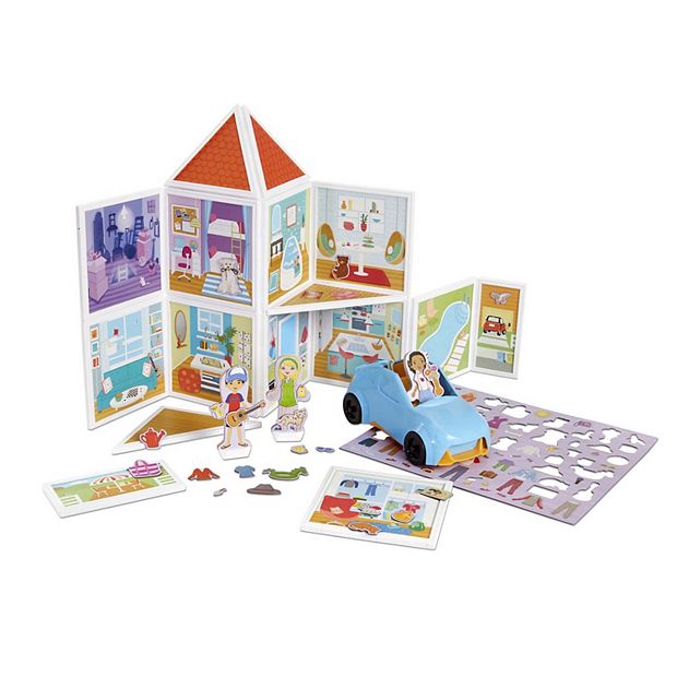 Melissa & Doug 100-Piece MAGNETivity Magnetic Building Play Set