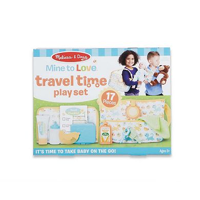 Melissa & Doug Mine to Love Travel Time Play Set for Dolls