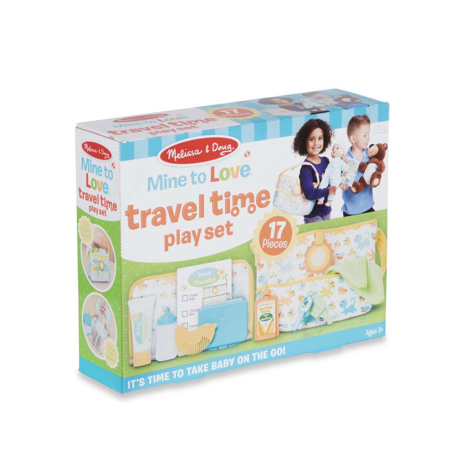 Игровой набор Melissa & Doug Mine to Love: путешествие для кукол — фото 7