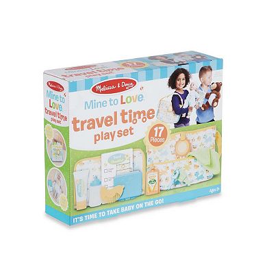 Melissa & Doug Mine to Love Travel Time Play Set for Dolls