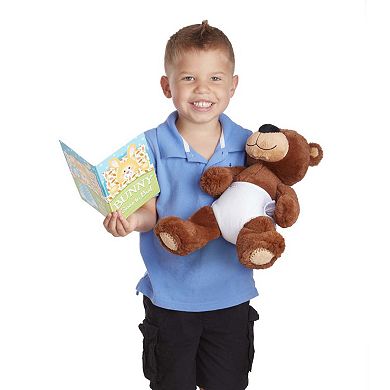 Melissa & Doug Mine to Love Travel Time Play Set for Dolls