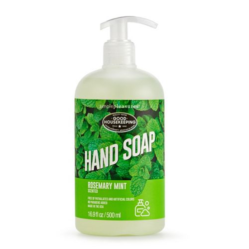Simple Pleasures Good Housekeeping Rosemary Mint Hand Soap