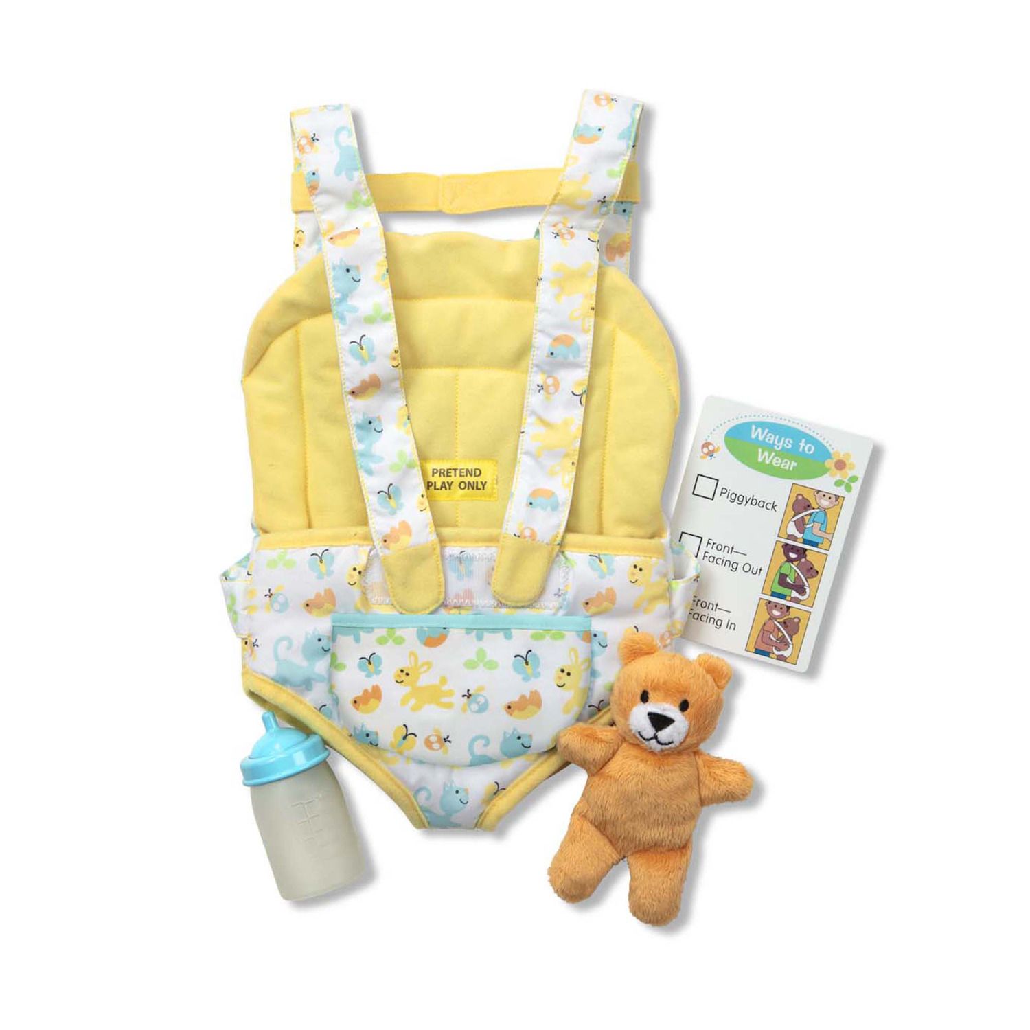 melissa and doug baby clothes