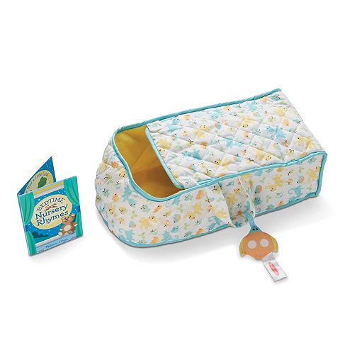 Melissa & Doug Mine to Love Bassinet Play Set