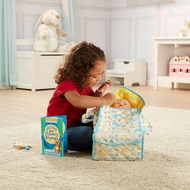 Melissa & Doug Mine to Love Bassinet Play Set