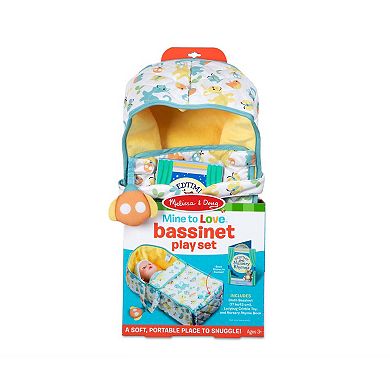 Melissa & Doug Mine to Love Bassinet Play Set