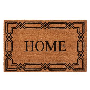 Achim Home Printed Coir Door Mat - 18" x 30"