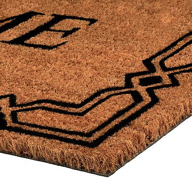 Achim Home Printed Coir Door Mat - 18" x 30"