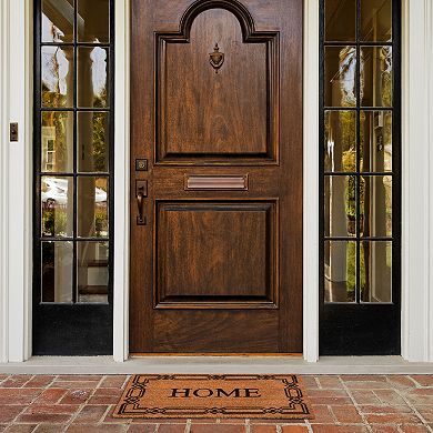 Achim Home Printed Coir Door Mat - 18" x 30"