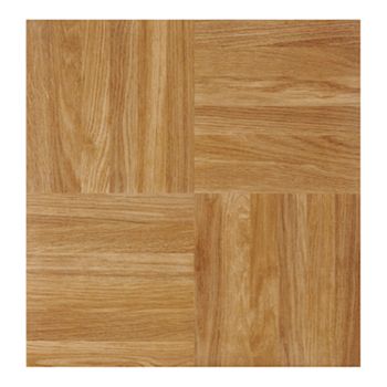 Achim Sterling Square Parquet 20 Piece Self Adhesive Vinyl Floor