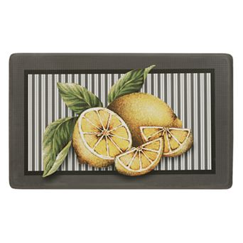 Achim Lemon Drop Anti Fatigue Mat - 18" x 30"