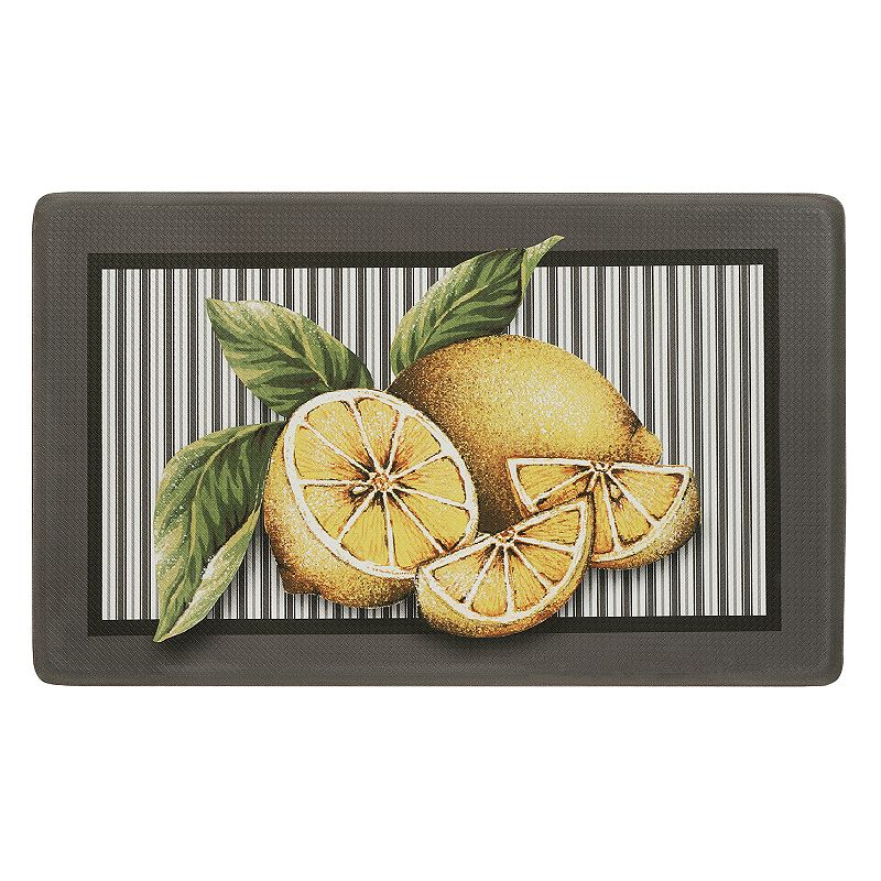 Achim Lemon Drop Anti Fatigue Mat - 18 x 30, Multicolor, 18X30