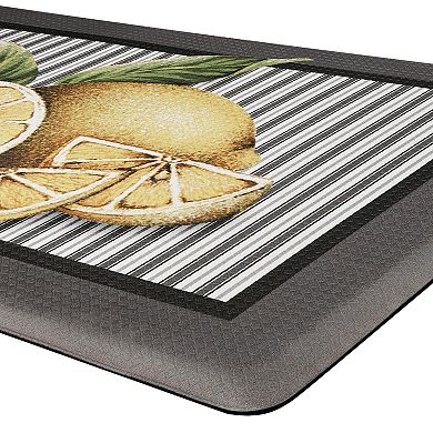 Achim Lemon Drop Anti Fatigue Mat - 18" x 30" 