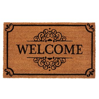 Achim Prestige Printed Coir Door Mat - 18" x 30"