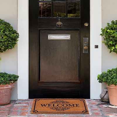 Achim Prestige Printed Coir Door Mat - 18