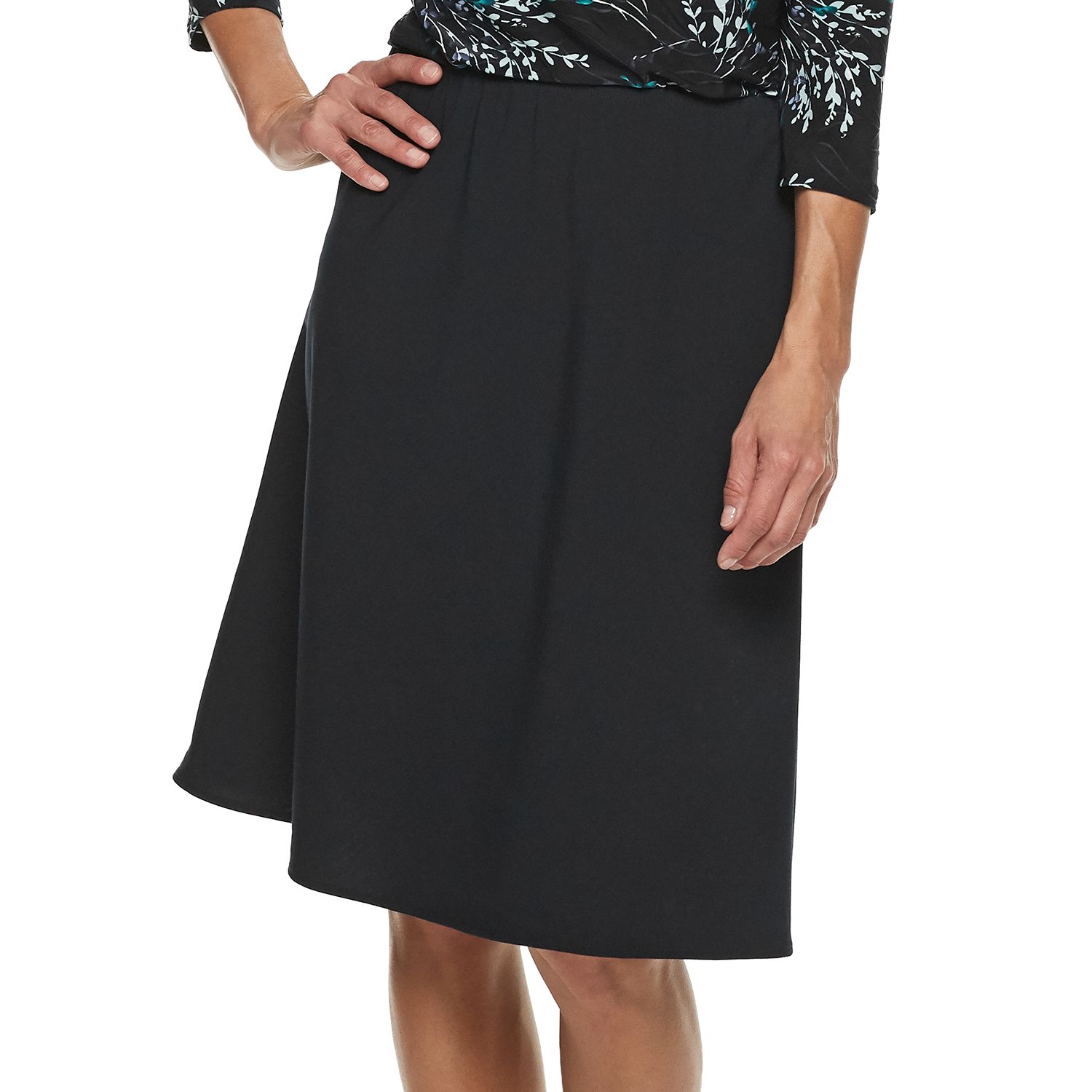 Womens Black Petite Skirts \u0026 Skorts 