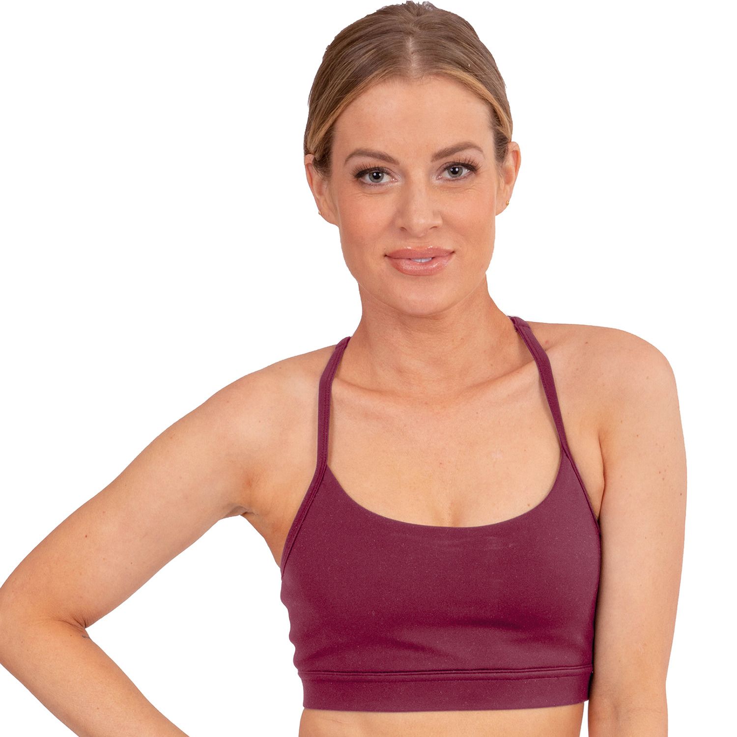 medium impact sports bra meaning