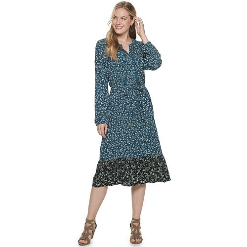 sonoma shirt dress