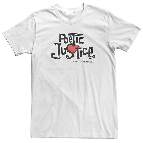 men poetic justice shirt