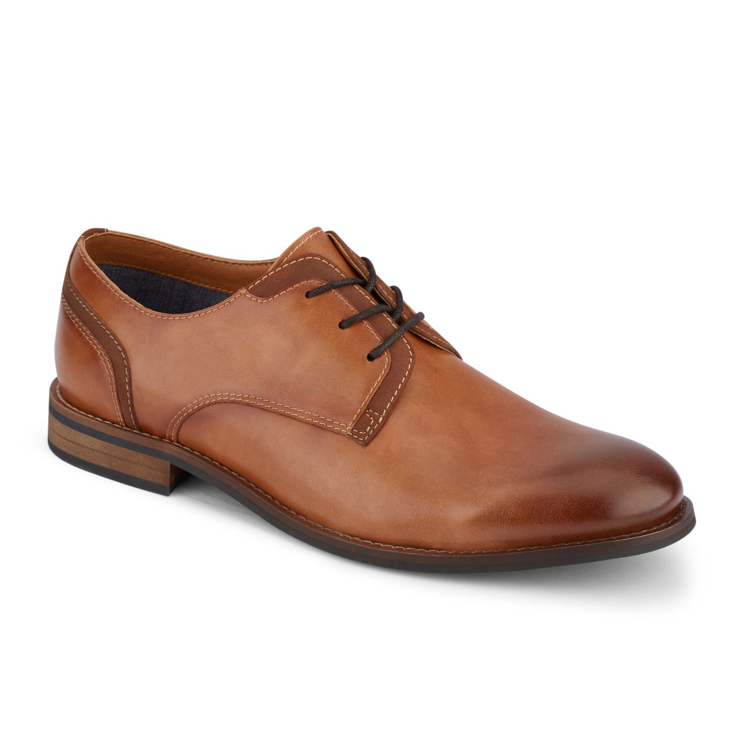 tan leather formal shoes