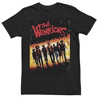 Men's Warriors Full Cast Movie Logo Tee