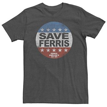 Men's Ferris Bueller's Day Off Save Ferris Tee