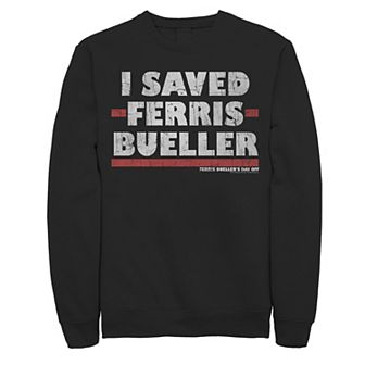 Men's I Saved Ferris Bueller Sweatshirt