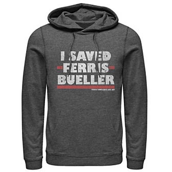 Men's I Saved Ferris Bueller Pullover Hoodie