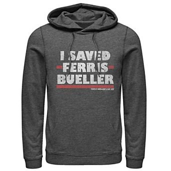 Men's I Saved Ferris Bueller Pullover Hoodie