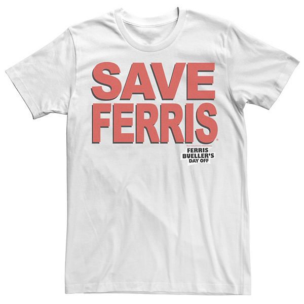 Men's Save Ferris Tee