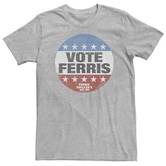 Men's Ferris Bueller's Day Off Vote Ferris Tee