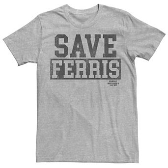 Men's Save Ferris Distressed Tee