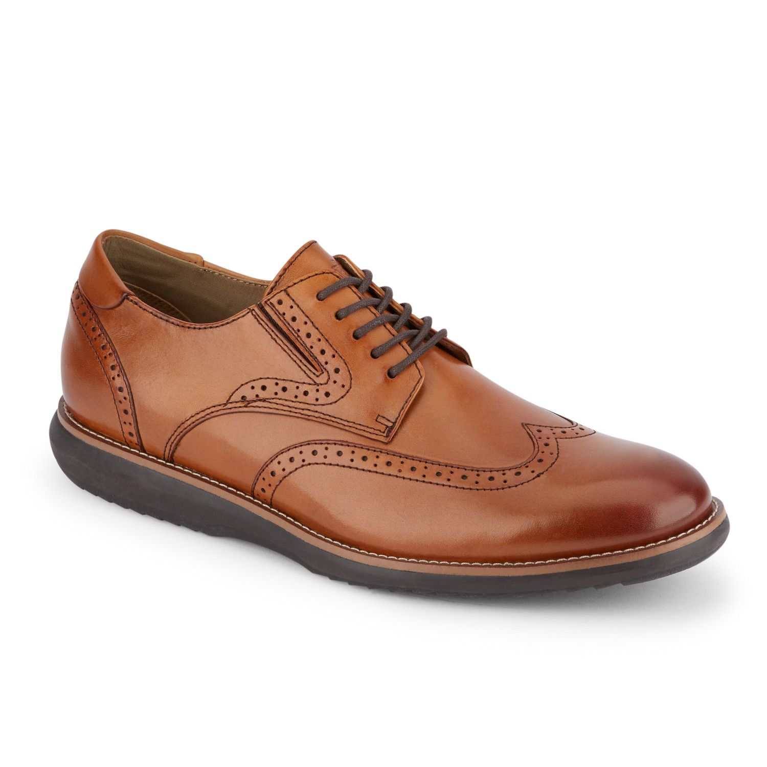 dockers wingtip shoes