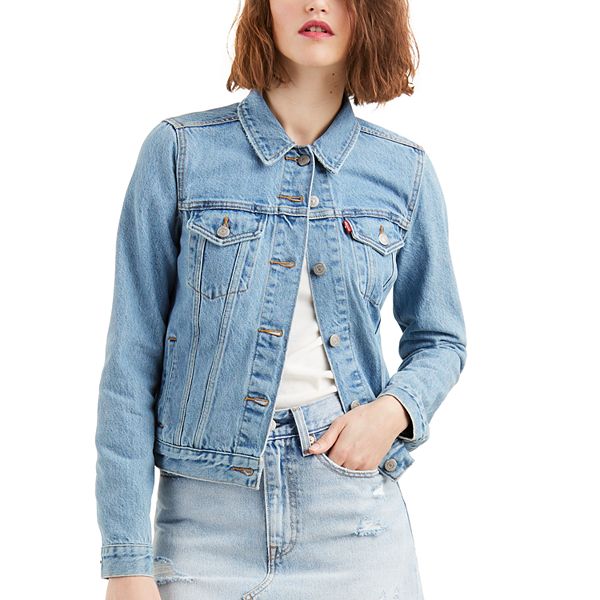 Women's Levi's® Original Trucker Denim Jacket