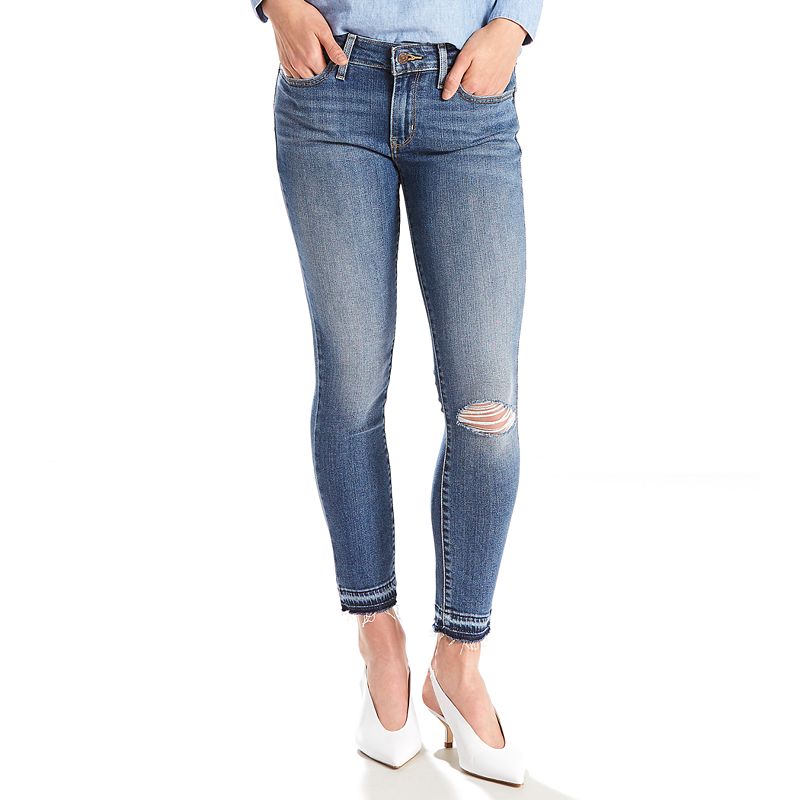 UPC 886602082244 product image for Women's Levi's® 711 Ankle Skinny Jeans, Size: 26(Us 2)M, Med Blue | upcitemdb.com