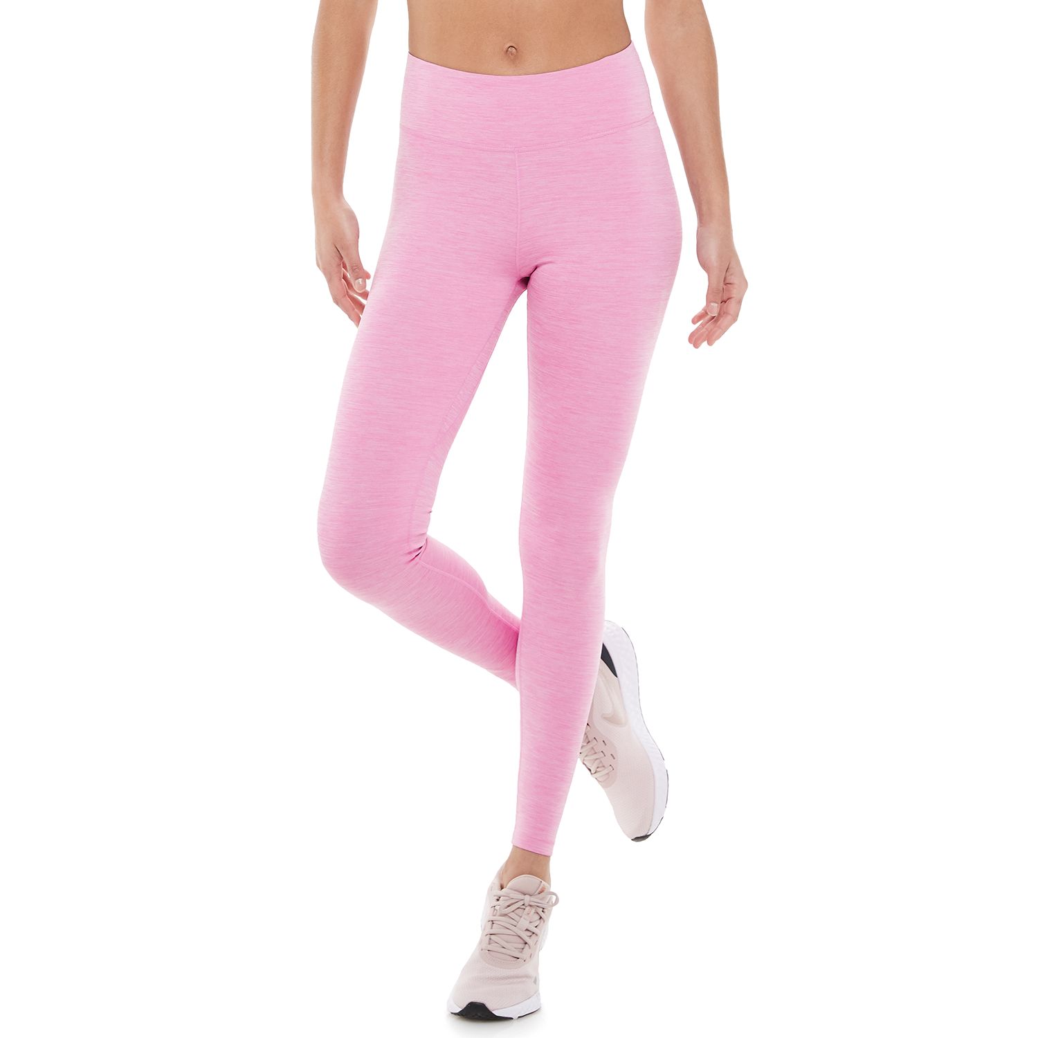 pink nike leggings womens