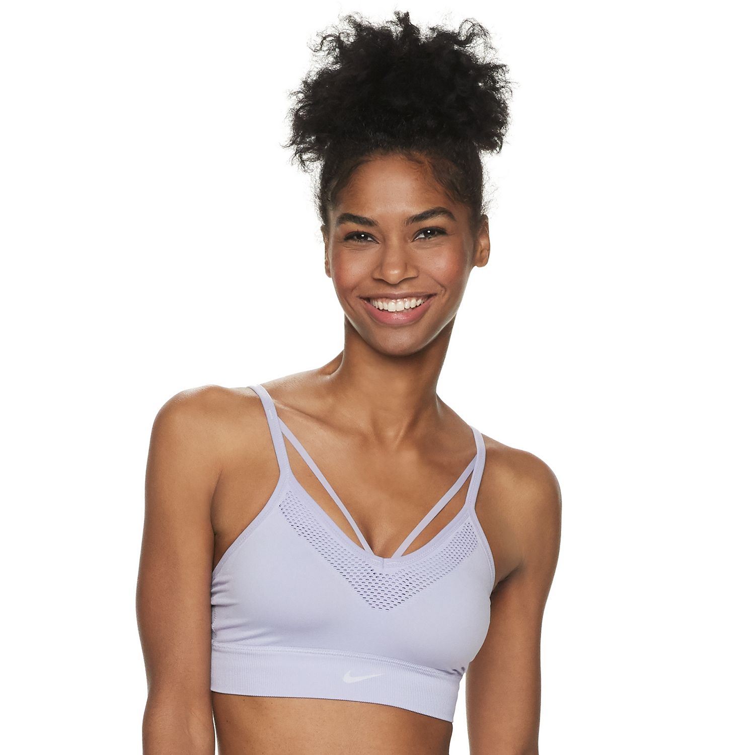 seamless light bra