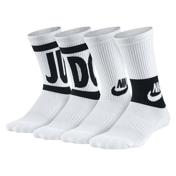 Boys 420 Nike Performance Training 3Pack Crew Socks